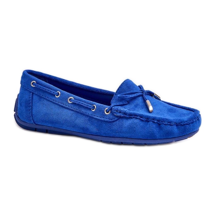Step in style Mocasines Modelo Si Passione FT246 Azul - Paso con estilo