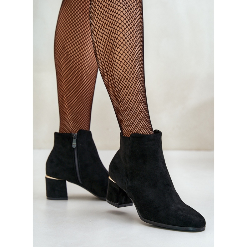 Step in style Botas Modelo Sairis 2774 Negro - Pisa con estilo