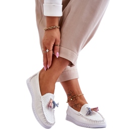 Step in style Mocasines Modelo Lanzarot 23PB08-5372 Blanco - Paso con estilo