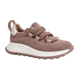 Step in style Zapatillas Deportivas Modelo Artiker 54C1409 Beige - Pisa con estilo