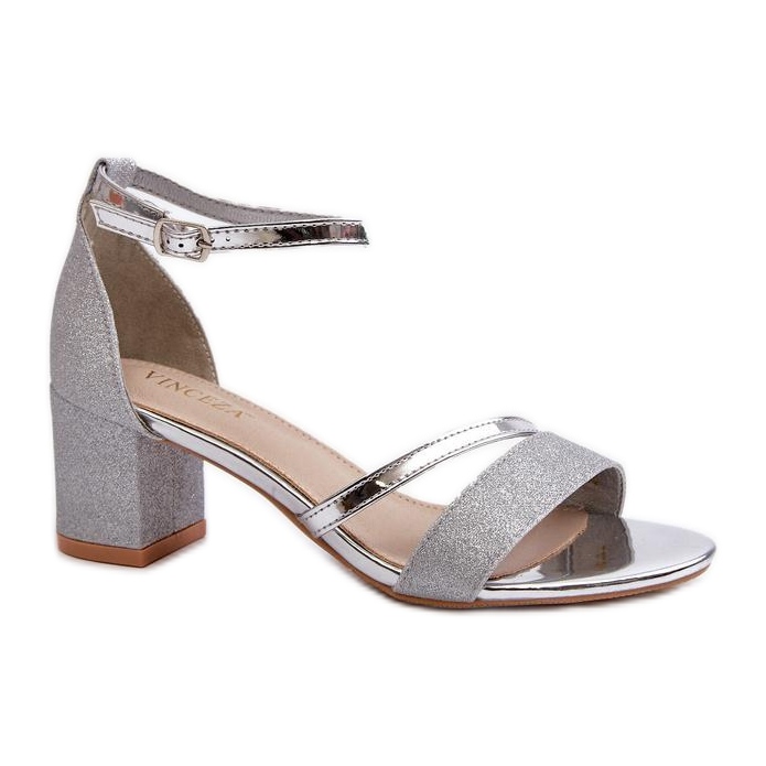 Step in style Sandalias Modelo Ploemis 20244 Plata - Pisa con estilo gris Step in style Sandalias Modelo Ploemis 20244 Plata - Pisa con estilo gris
