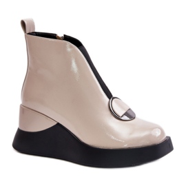 Step in style Botas Modelo Da MR880-136 Beige - Paso con estilo Step in style Botas Modelo Da MR880-136 Beige - Paso con estilo