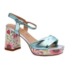 Step in style Sandalias Modelo Da CR980 Azul - Pisa con estilo Step in style Sandalias Modelo Da CR980 Azul - Pisa con estilo