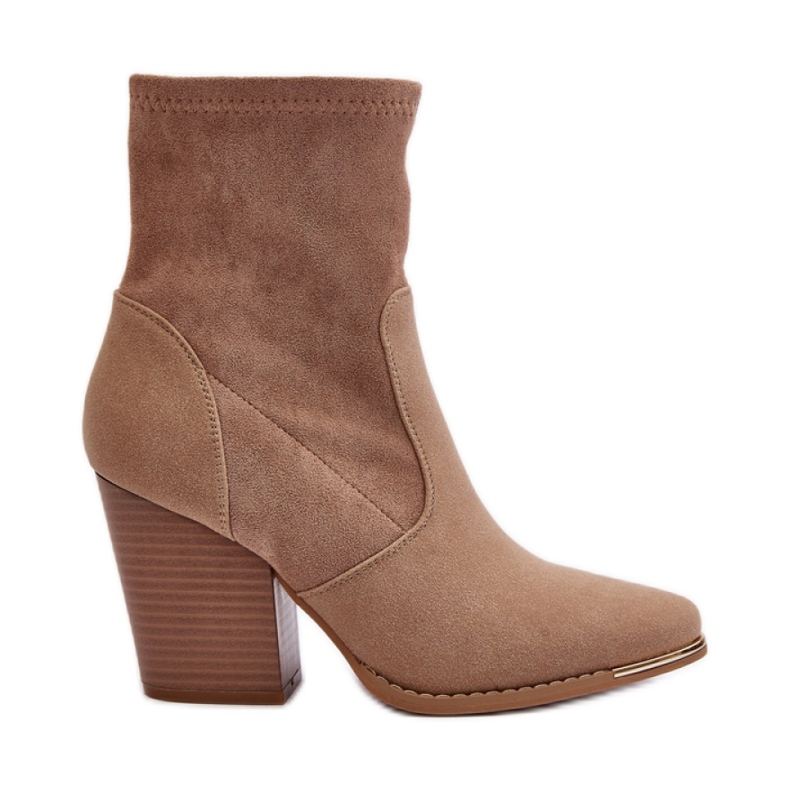 Step in style Botines Modelo Sanile A5619-63 Caqui - Paso con estilo beige