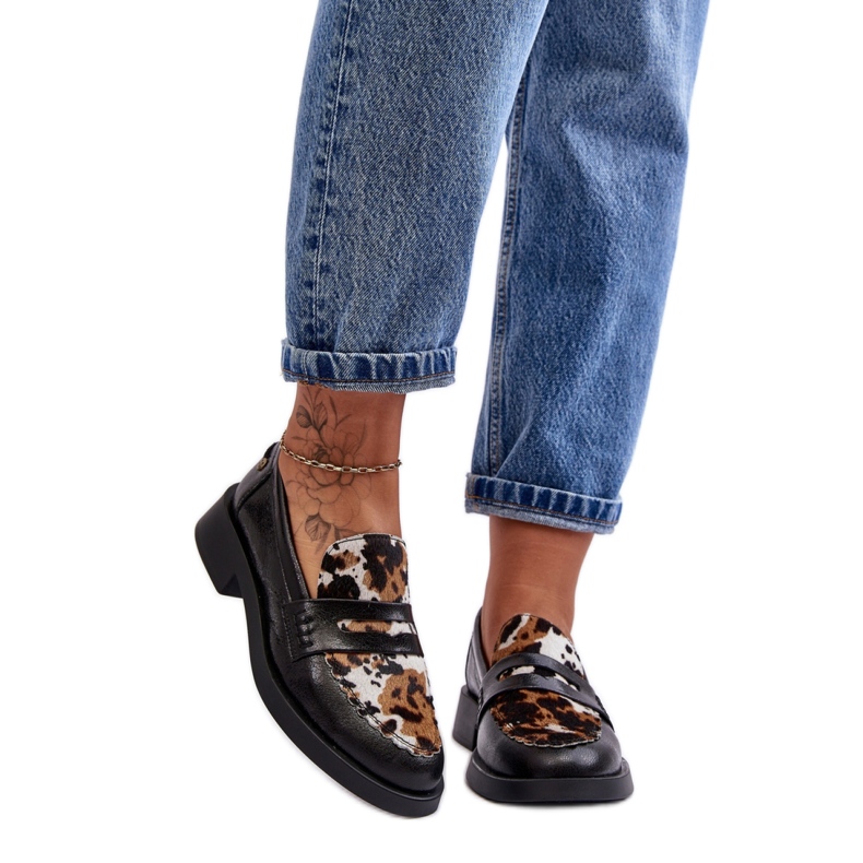 Step in style Zapatos Modelo Maciejka 06250-01/00-1 Negro - Pisa con estilo