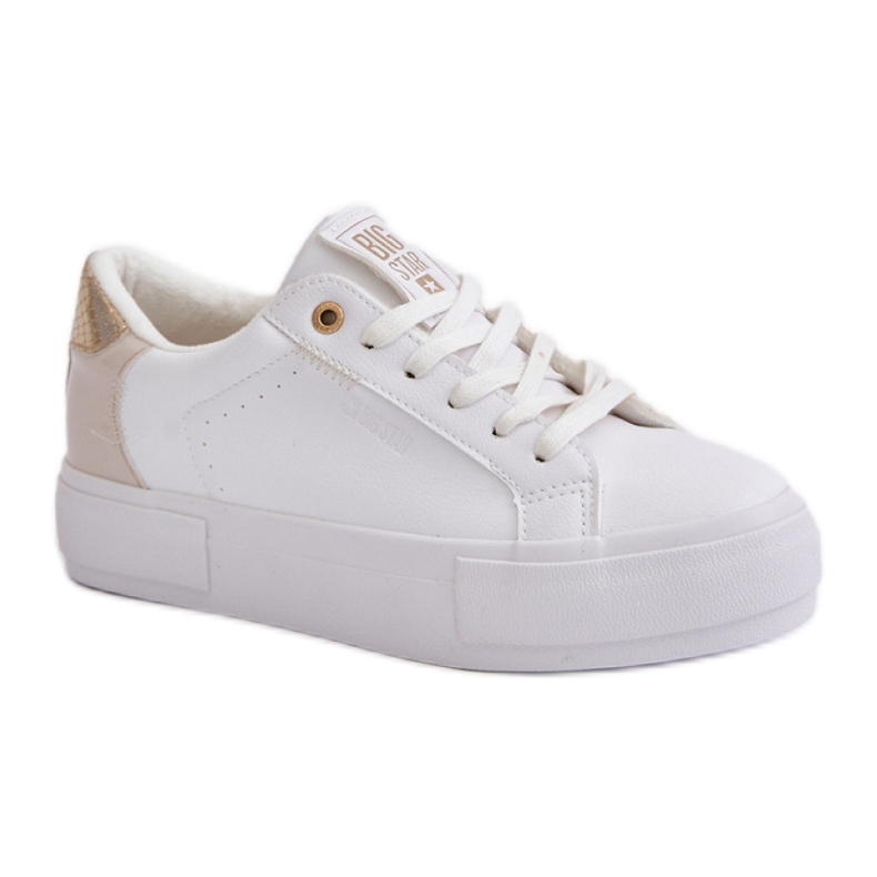 Step in style Zapatillas Modelo Big Star OO274A452 Blanco - Pisa con estilo Step in style Zapatillas Modelo Big Star OO274A452 Blanco - Pisa con estilo