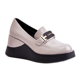 Step in style Mocasines Modelo Vinceza 58337 Gris - Paso con estilo