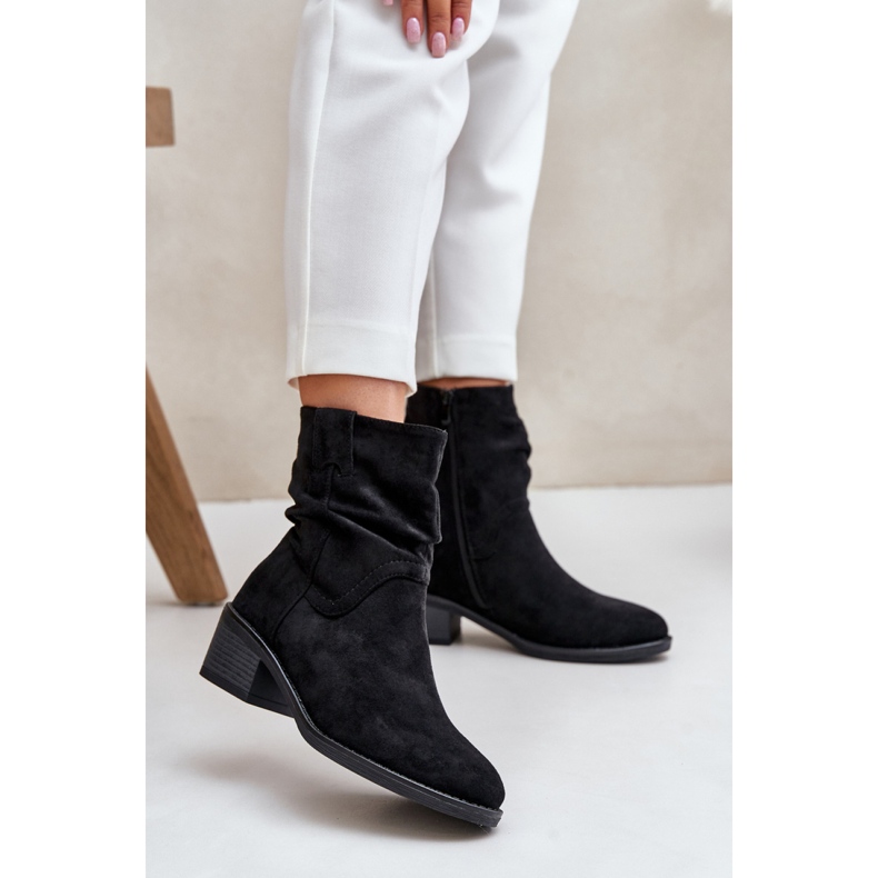 Step in style Botas Modelo Zinanya 1249 Negro - Paso con estilo