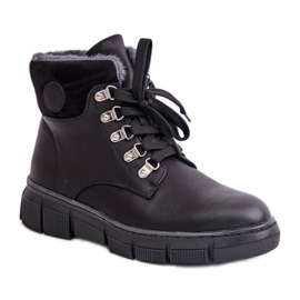 Step in style Tramperos Modelo Mevanisa 24BT02-7973 Negro - Paso con estilo