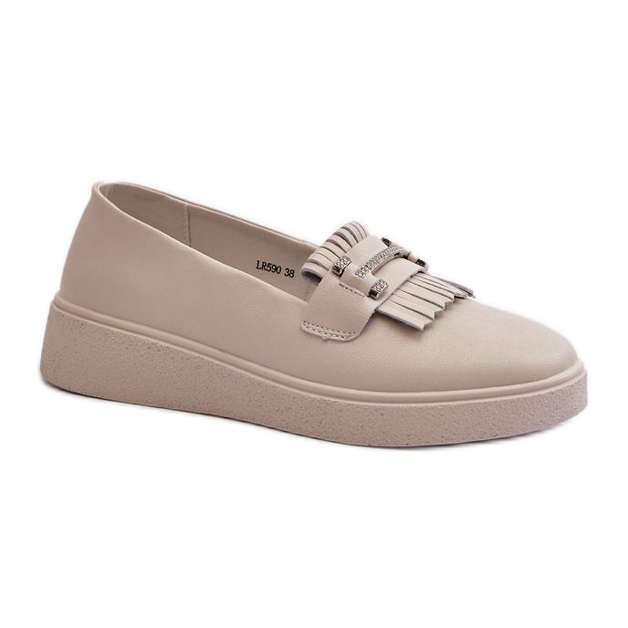 Step in style Mocasines Modelo S.Barski LR590 Beige - Paso con estilo Step in style Mocasines Modelo S.Barski LR590 Beige - Paso con estilo