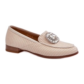 Step in style Mocasines Modelo Da MR38-676 Beige - Paso con estilo