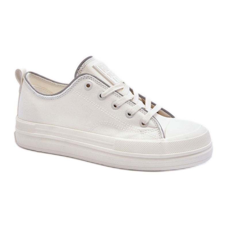 Step in style Zapatillas Modelo Big Star NN274850 Blanco - Pisa con estilo