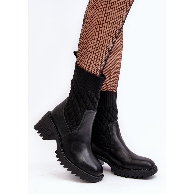 Step in style Botas Modelo Briogen M618 Negro - Paso con estilo