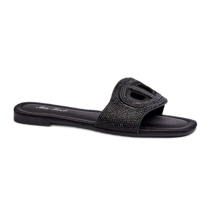 Step in style Sandalia Chanclas Modelo Dimrose LT06 Negro - Pisa con estilo Step in style Sandalia Chanclas Modelo Dimrose LT06 Negro - Pisa con estilo
