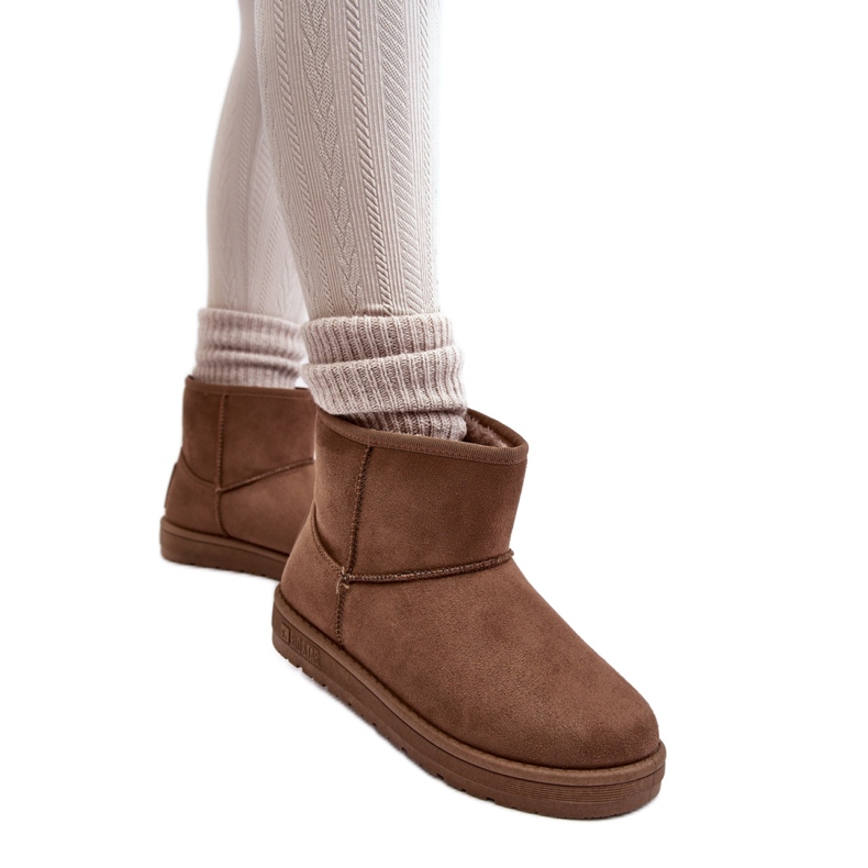 Botas de nieve Modelo Big Star MM274161 Marrón - Step in style Botas de nieve Modelo Big Star MM274161 Marrón - Step in style