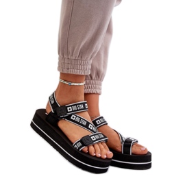 Step in style Sandalias Modelo Big Star NN274A525 Negro - Pisa con estilo