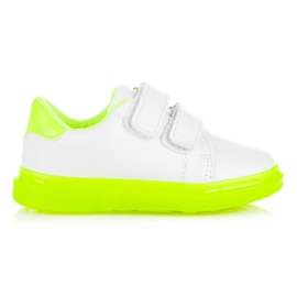 Deportivas Con Plataforma Verde blanco