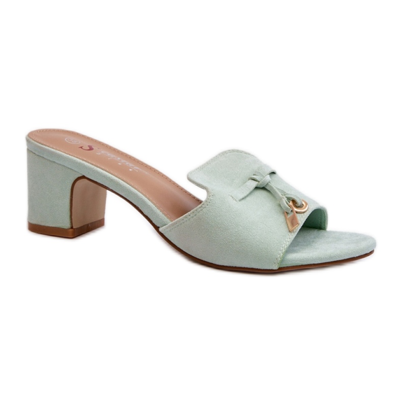 Sandalia Chanclas Modelo Jemenna JH338P Menta - Step in style verde Sandalia Chanclas Modelo Jemenna JH338P Menta - Step in style verde