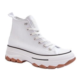 Step in style Zapatillas Modelo Valvia 24SP26-6736 Blanco - Pisa con estilo
