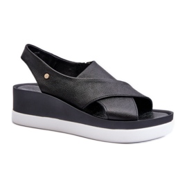 Step in style Sandalias Modelo Zazoo 40256 Negro - Pisa con estilo
