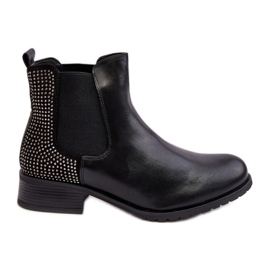 Step in style Botas Chelsea Modelo Donname M679 Negro - Paso con estilo Step in style Botas Chelsea Modelo Donname M679 Negro - Paso con estilo