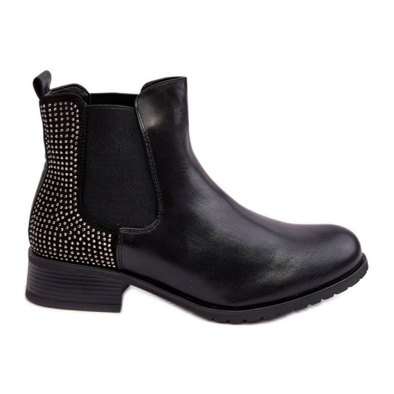 Step in style Botas Chelsea Modelo Donname M679 Negro - Paso con estilo