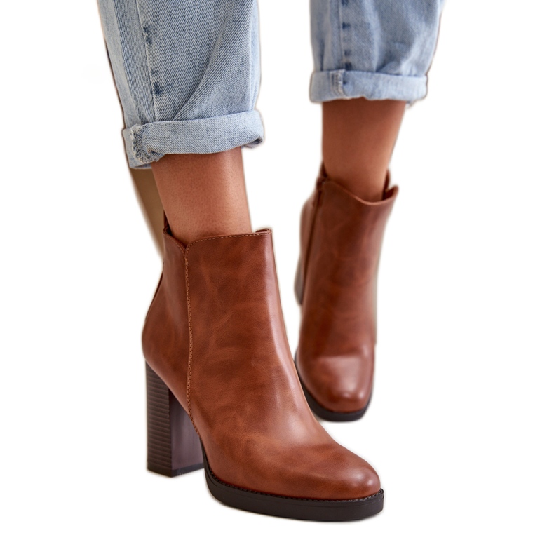 Step in style Botas Modelo Teresine UK155 Marrón - Paso con estilo
