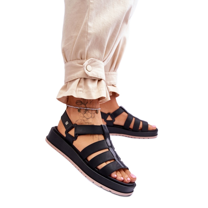 Sandalias veganas Zaxy Negro