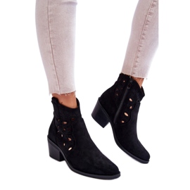 Step in style Botas Modelo S.Barski HY42-086 Negro - Paso con estilo Step in style Botas Modelo S.Barski HY42-086 Negro - Paso con estilo