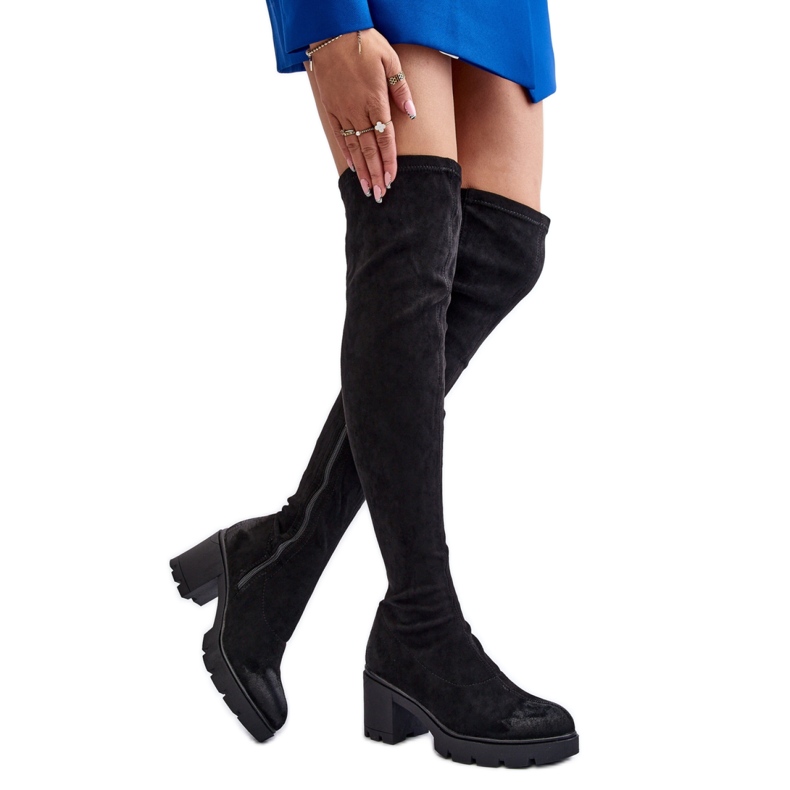 Step in style Botas Modelo La.Fi 270067B-SU Negro - Paso con estilo Step in style Botas Modelo La.Fi 270067B-SU Negro - Paso con estilo