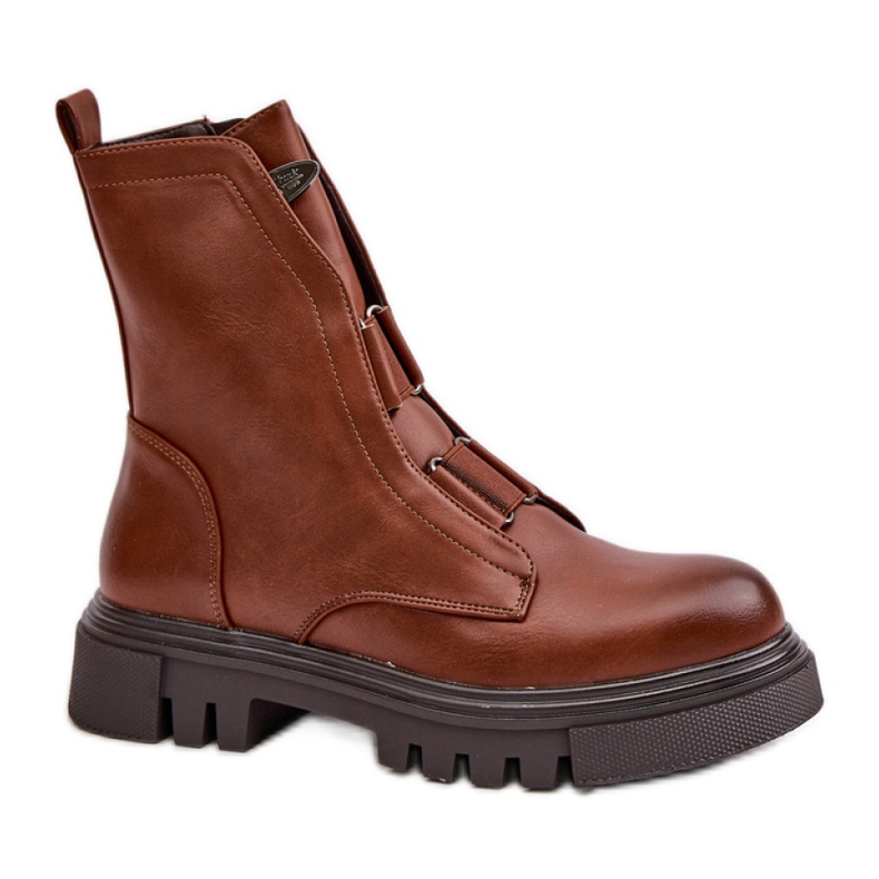 Step in style Modelo Workers Mailyra RMR2150-19 Marrón - Paso con estilo