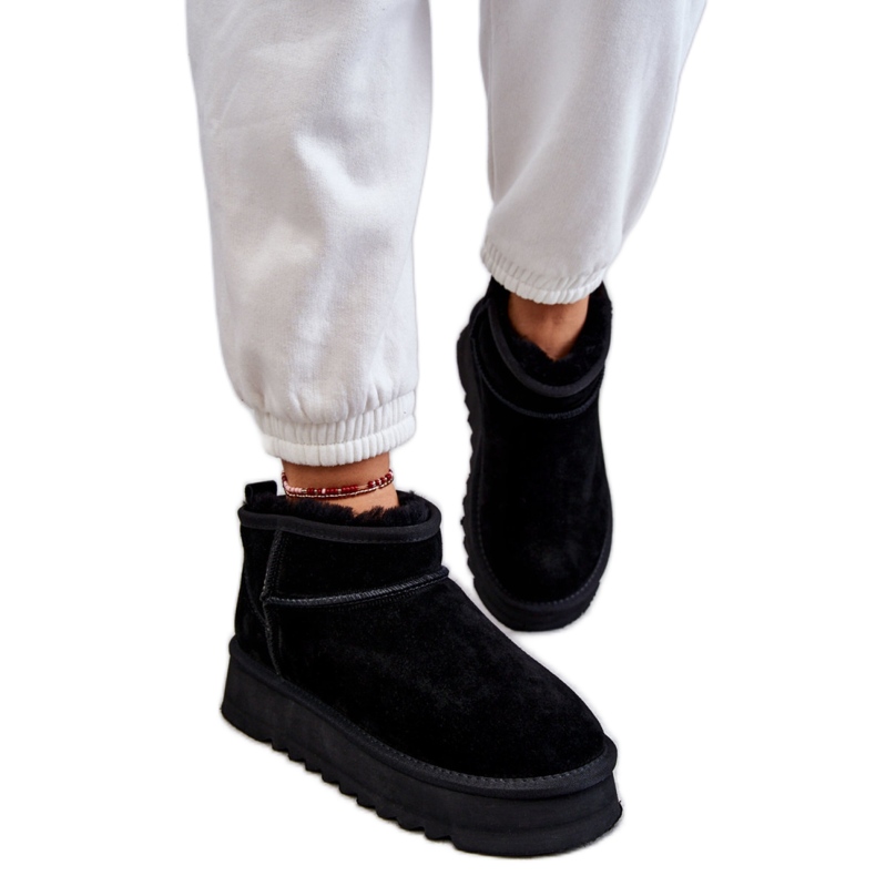 Step in style Botas de nieve Modelo Nucca W5828 Negro - Paso con estilo