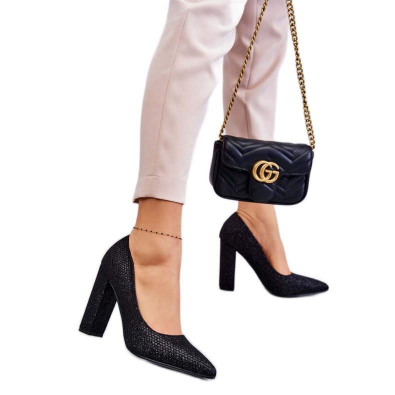 Step in style Salón Modelo Elmira R1D3226-47 Negro - Paso con estilo