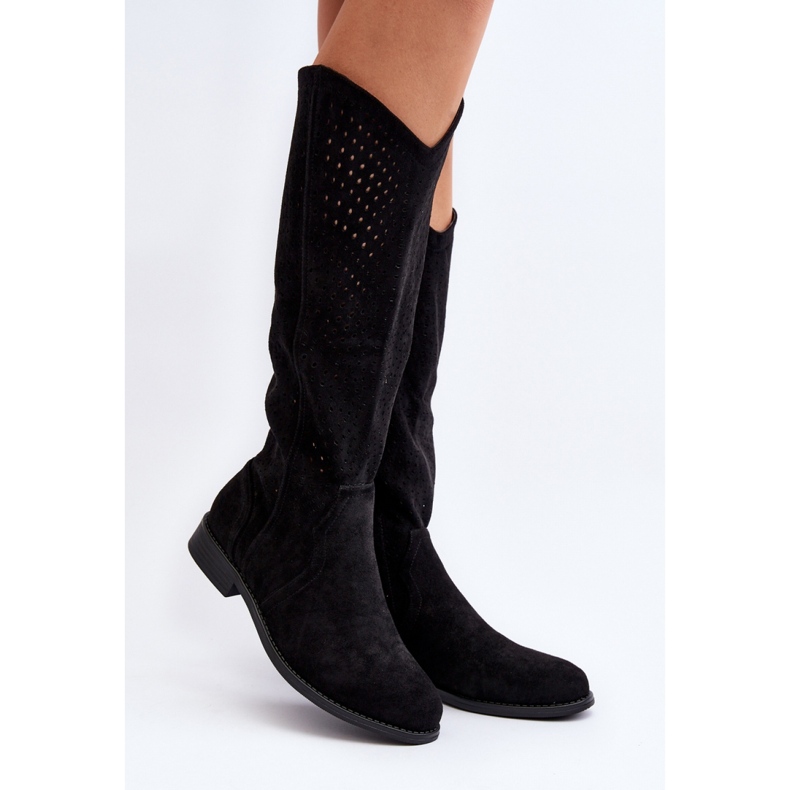 Step in style Modelo S.Barski HY66-150 Botas negras - Paso con estilo negro