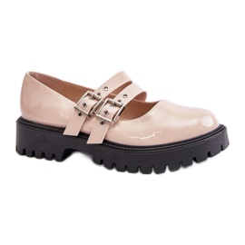 Step in style Zapatos Modelo Terione 3231 Beige Lakier - Pisa con estilo