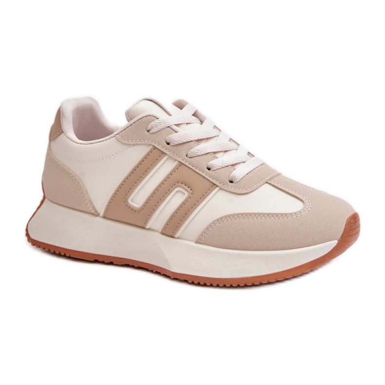 Step in style Zapatillas Deportivas Modelo Thari 1W-N1 Beige - Pisa con estilo