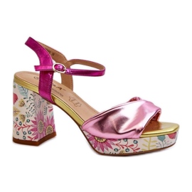 Step in style Sandalias Modelo Da CR980 Rosa - Pisa con estilo rosado Step in style Sandalias Modelo Da CR980 Rosa - Pisa con estilo rosado