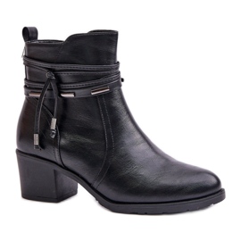 Step in style Botas Modelo Lobina ASA128-37 Negro - Paso con estilo Step in style Botas Modelo Lobina ASA128-37 Negro - Paso con estilo