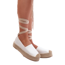 Step in style Alpargatas Modelo Tailesse C-285 Blanco - Pisa con estilo