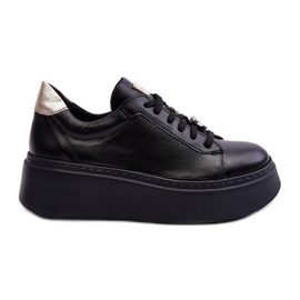 Step in style Zapatillas Deportivas Modelo Maciejka 06191-01 Negro - Pisa con estilo