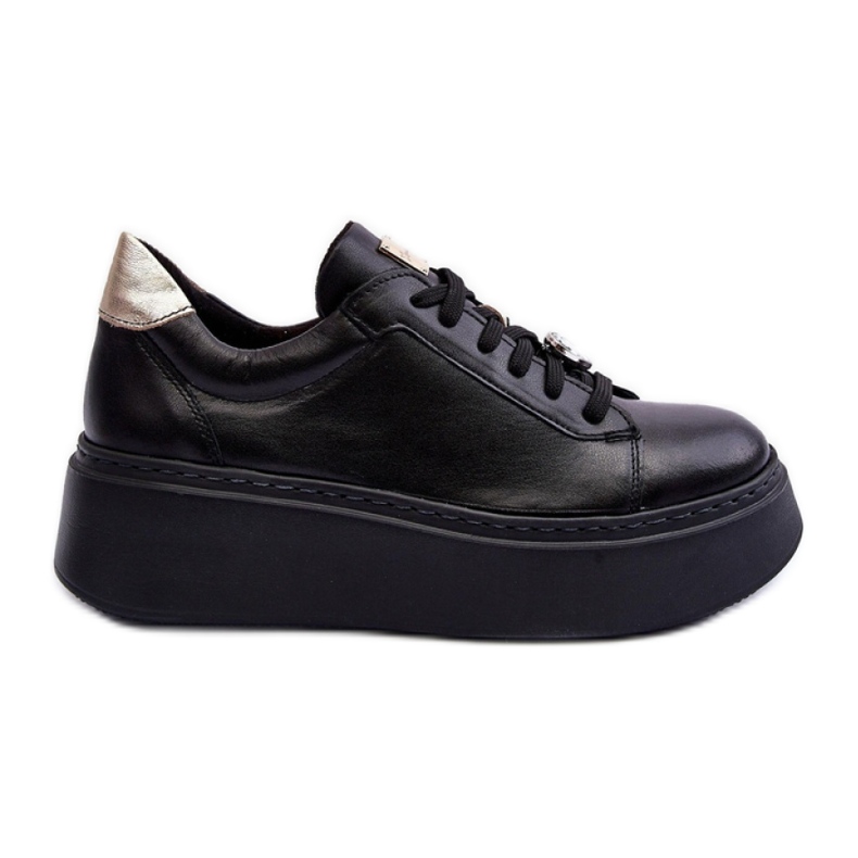Step in style Zapatillas Deportivas Modelo Maciejka 06191-01 Negro - Pisa con estilo
