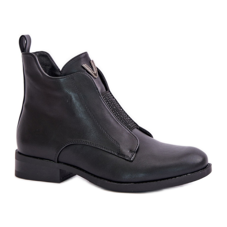 Step in style Botas Modelo S.Barski HY42-119 Negro - Paso con estilo