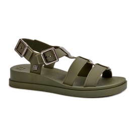 Step in style Sandalias Modelo Zaxy NN285005 Verde - Pisa con estilo