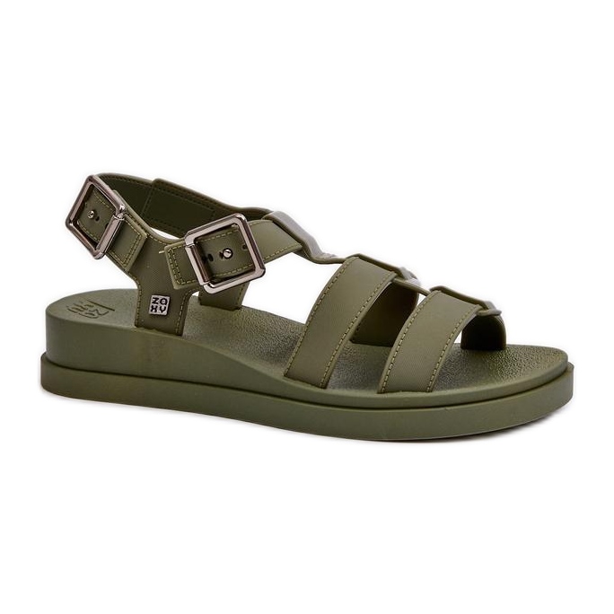 Step in style Sandalias Modelo Zaxy NN285005 Verde - Pisa con estilo