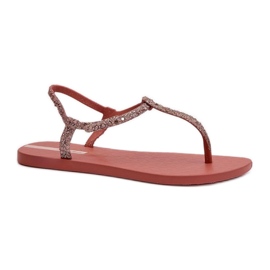 Sandalias Ipanema Coral mujer rosado