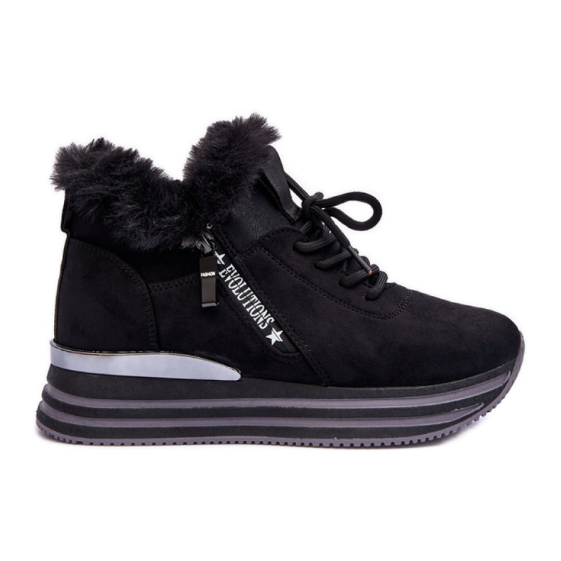 Step in style Zapatillas Deportivas Modelo Jamarie 21-Q99 Negro - Pisa con estilo