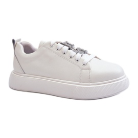 Step in style Zapatillas Deportivas Modelo Dysuria 72300 Blanco - Pisa con estilo