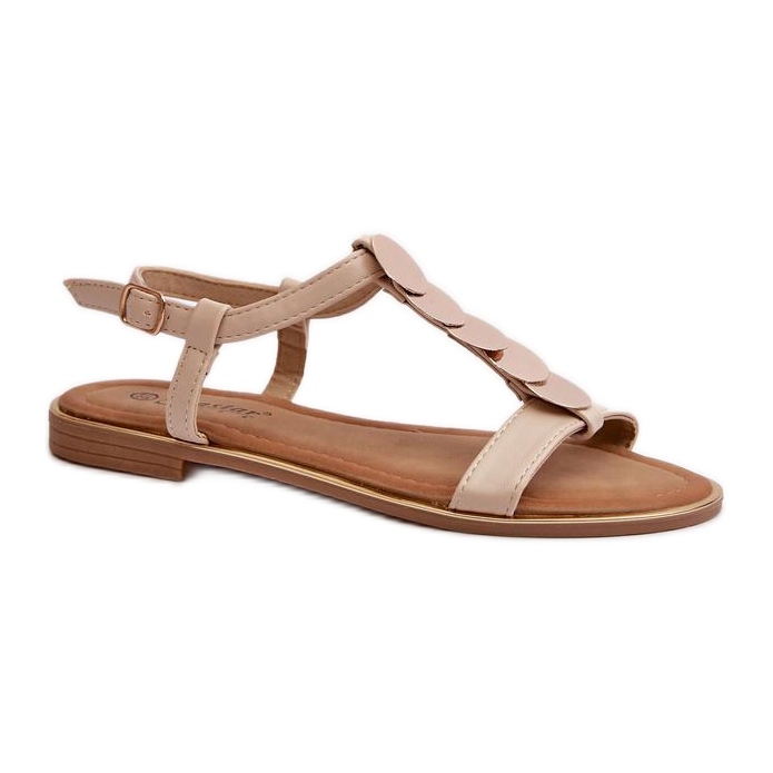Step in style Sandalias Modelo Jeritellia CK281P Beige - Pisa con estilo