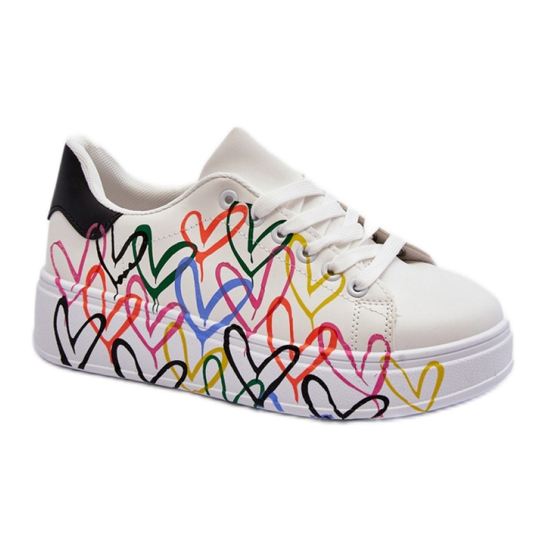 Step in style Zapatillas Deportivas Modelo Claral LA263P Blanco - Pisa con estilo