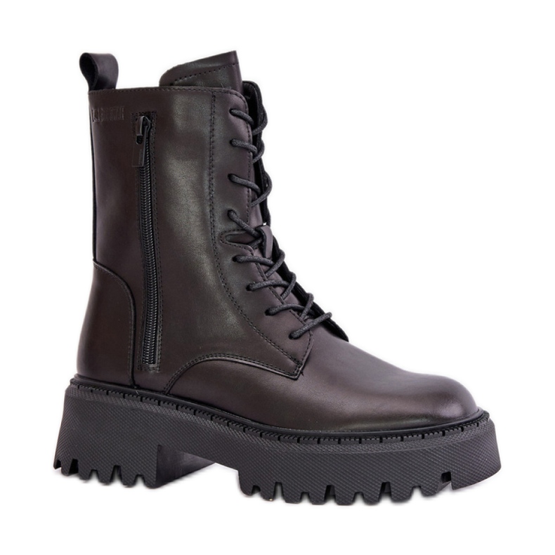 Step in style Modelo Workers Big Star OO274A387 Negro - Paso con estilo Step in style Modelo Workers Big Star OO274A387 Negro - Paso con estilo